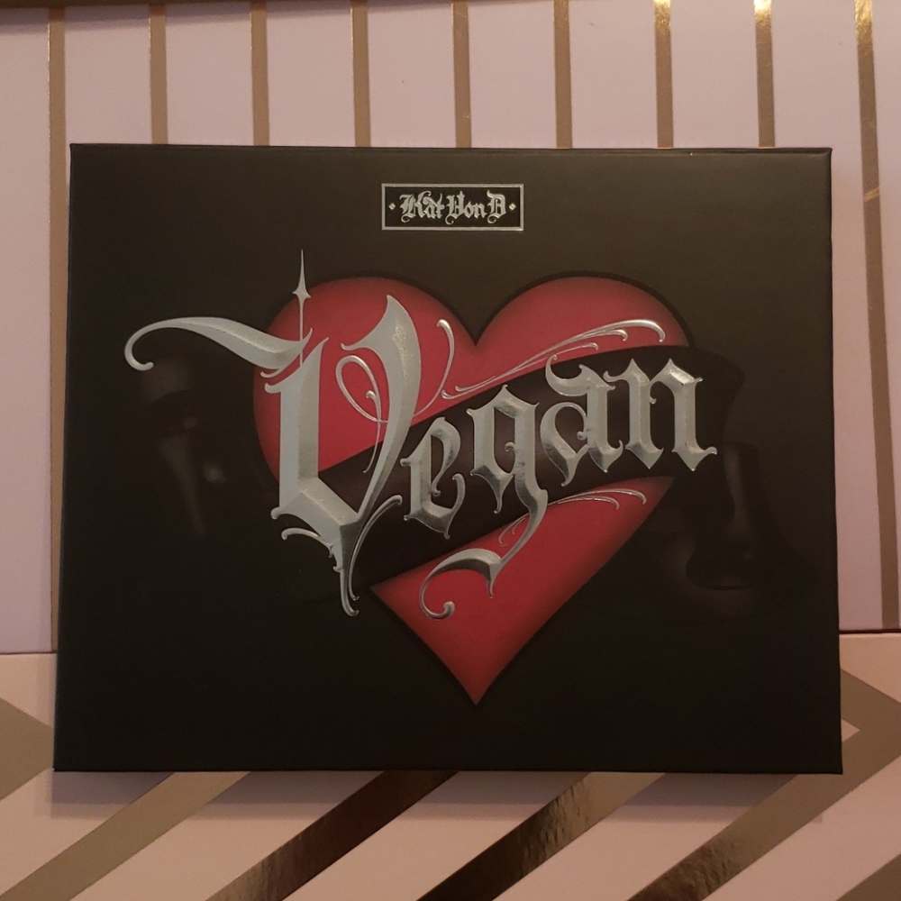 KVD Vegan Beauty Love Eyeshadow Palette